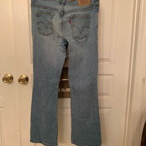 Classic bootcut Levi’s